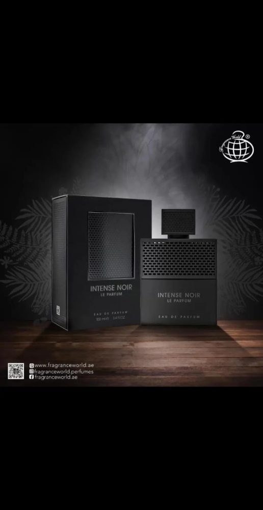 Intense noir