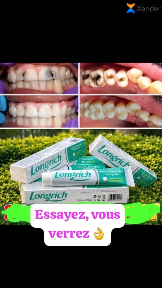 Pâte dentifrice blanchissant