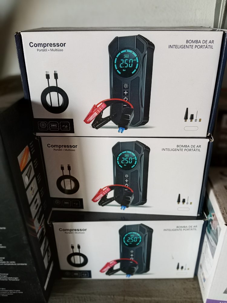 Kit de démarrage multifonction pour voiture