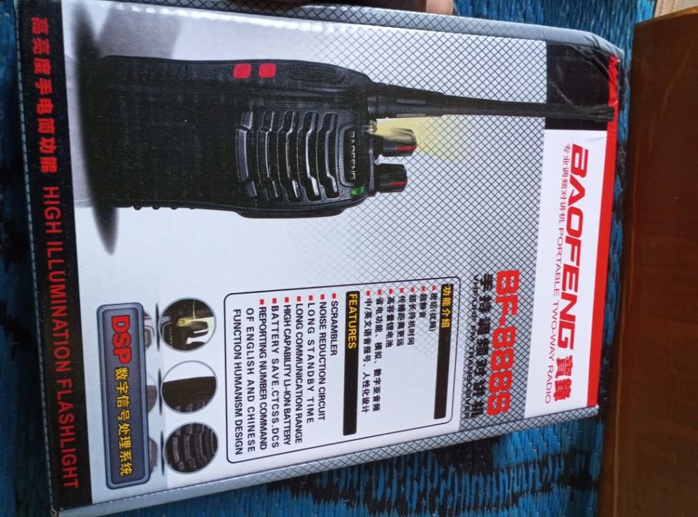 Talkie walkie
