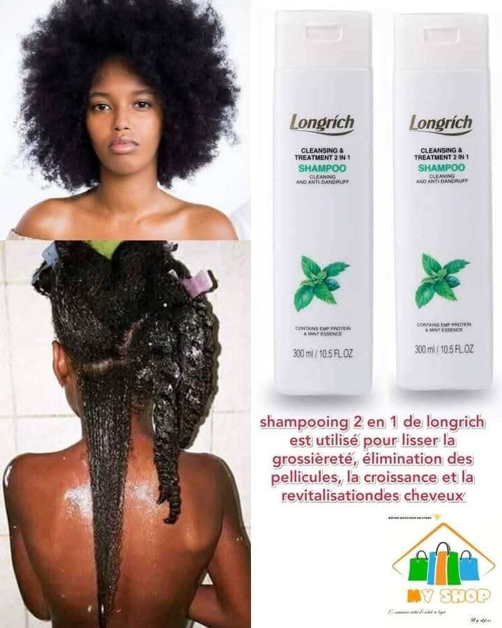 Produits du cheveux longs