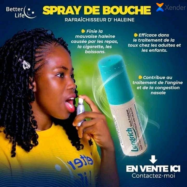spray de bouche