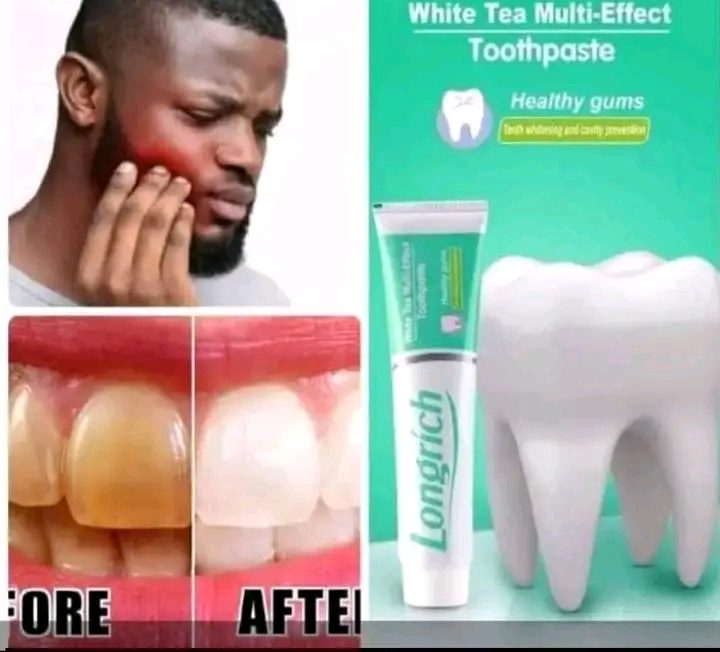 La pâte dentifrice